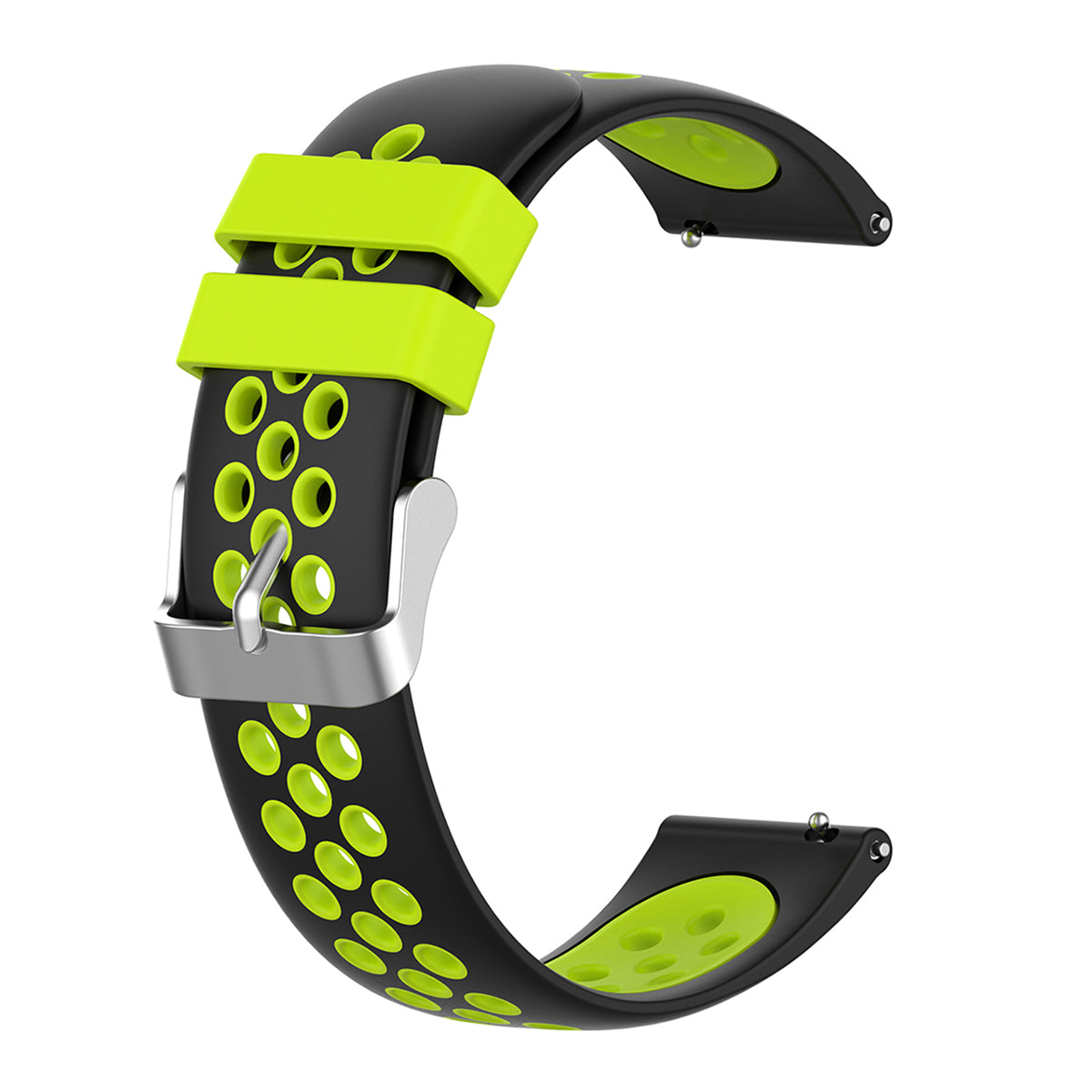 Dual Color Silicone Adjustable Watch Band Strap Replacement 22mm for Huawei Watch 3 Watch 3 Pro Dual Color Silicone Adjustable Watch Band Strap Replacement 22mm for Huawei Watch 3 Watch 3 Pro